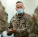 Brig. Gen. West visits West Michigan Vaccine Clinic, Grand Rapids