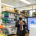 Lieutenant General R. Scott Dingle, U.S. Army Surgeon General, Visits Walter Reed Army Institute of Research