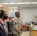 Lieutenant General R. Scott Dingle, U.S. Army Surgeon General, Visits Walter Reed Army Institute of Research