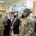 Lieutenant General R. Scott Dingle, U.S. Army Surgeon General, Visits Walter Reed Army Institute of Research