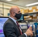 Lieutenant General R. Scott Dingle, U.S. Army Surgeon General, Visits Walter Reed Army Institute of Research