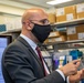 Lieutenant General R. Scott Dingle, U.S. Army Surgeon General, Visits Walter Reed Army Institute of Research