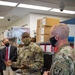 Lieutenant General R. Scott Dingle, U.S. Army Surgeon General, Visits Walter Reed Army Institute of Research