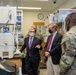 Lieutenant General R. Scott Dingle, U.S. Army Surgeon General, Visits Walter Reed Army Institute of Research