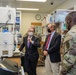 Lieutenant General R. Scott Dingle, U.S. Army Surgeon General, Visits Walter Reed Army Institute of Research