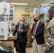 Lieutenant General R. Scott Dingle, U.S. Army Surgeon General, Visits Walter Reed Army Institute of Research