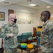 Lieutenant General R. Scott Dingle, U.S. Army Surgeon General, Visits Walter Reed Army Institute of Research