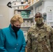 Lieutenant General R. Scott Dingle, U.S. Army Surgeon General, Visits Walter Reed Army Institute of Research