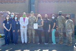 BJACH kicks of nurses week in Deridder at proclamation