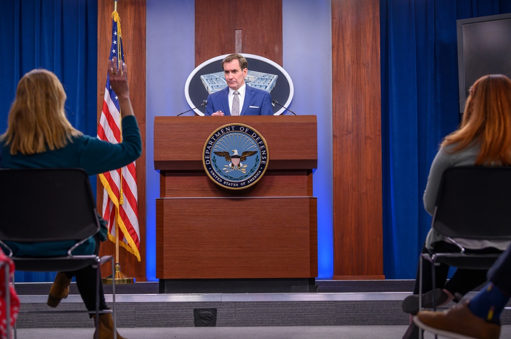 Pentagon Press Briefing