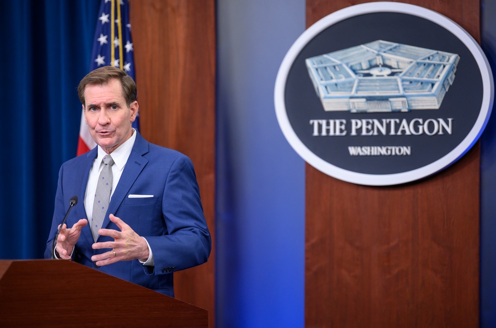 Pentagon Press Briefing