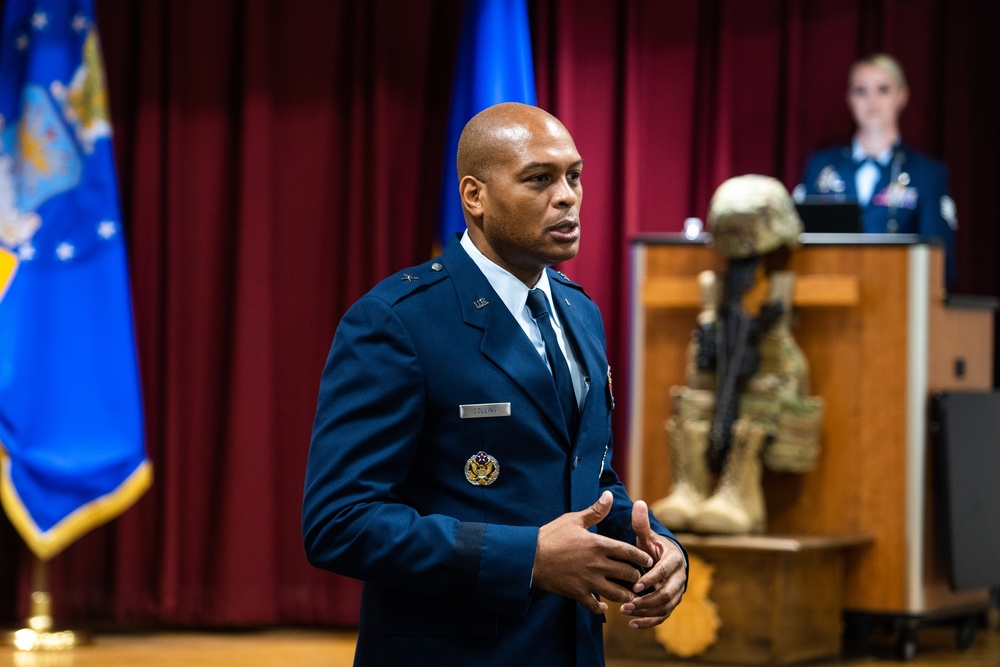 Director of Security Forces attends graduation ceremony of new Defenders