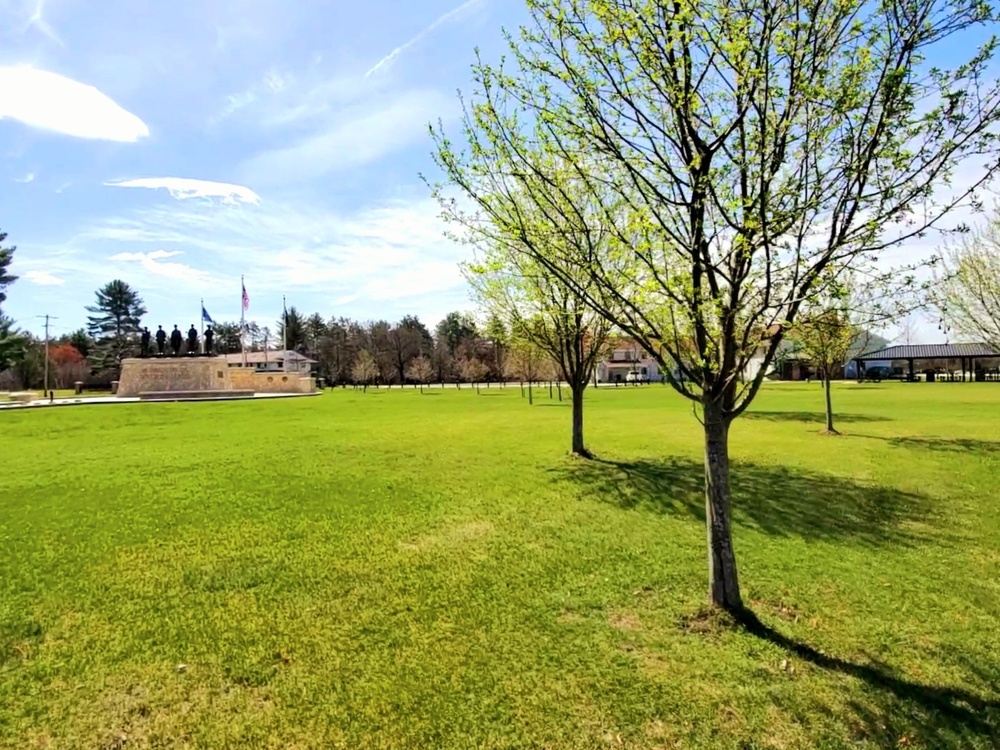 Veterans Memorial Plaza at Fort McCoy