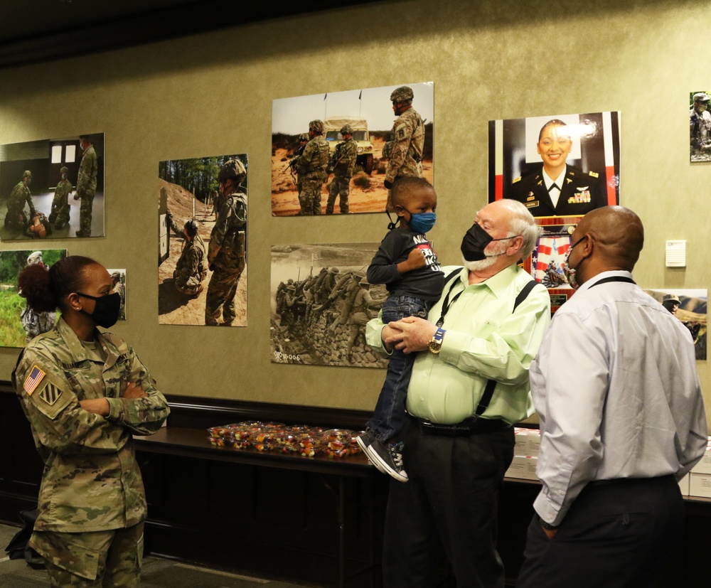 First Army's Chaplain's Luncheon Brings Team Members, Friends, and Family Together