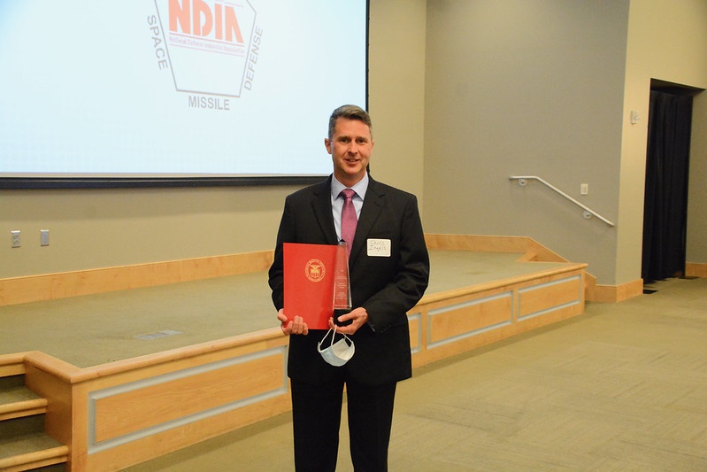 NDIA Leadership Award Won By Retired AMC Colonel