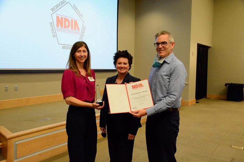 Army Materiel Command Graphics Team Wins NDIA Award