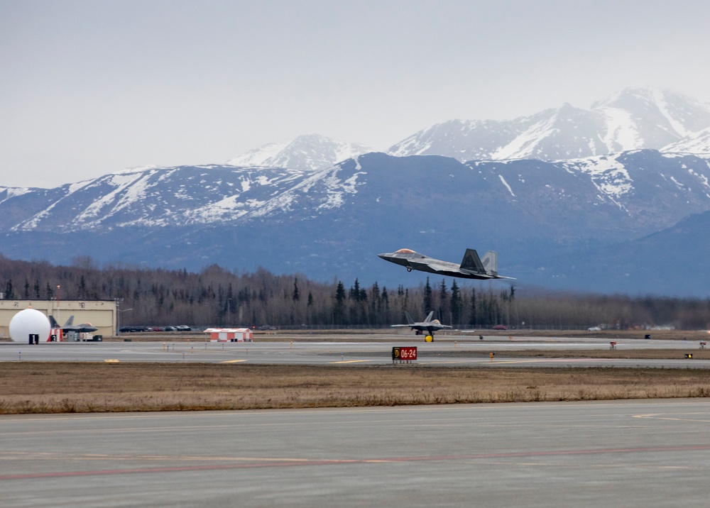 F-15E Strike Eagles participate in Alaskan-based exercise