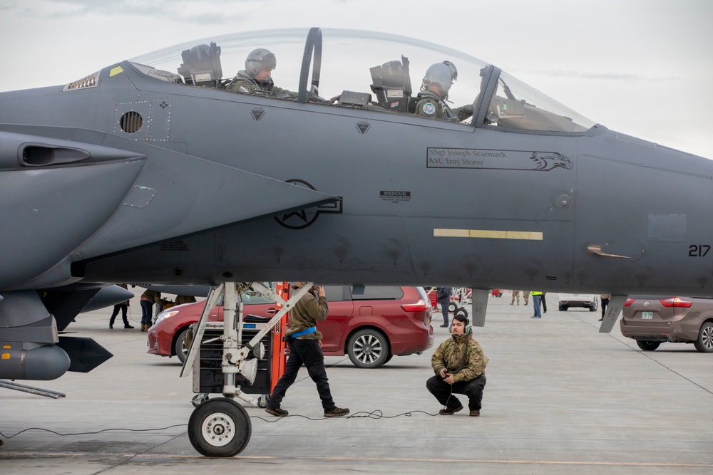 P-8A Poseidon participates in Alaskan-based exercise