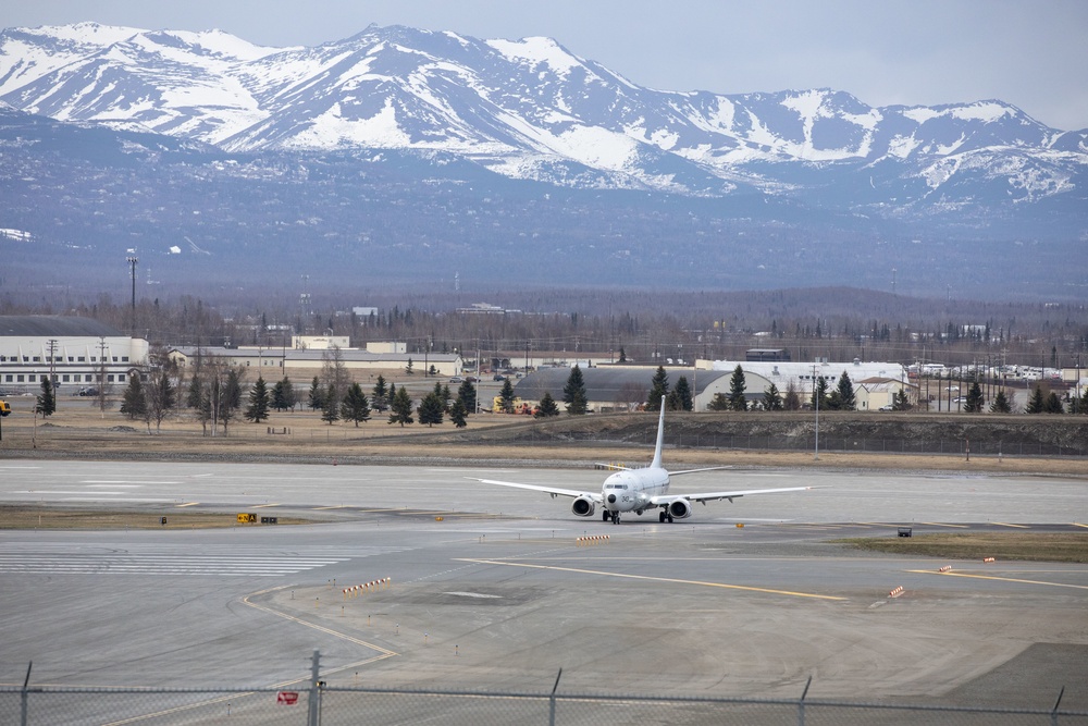 P-8A Poseidon participates in Alaskan-based exercise