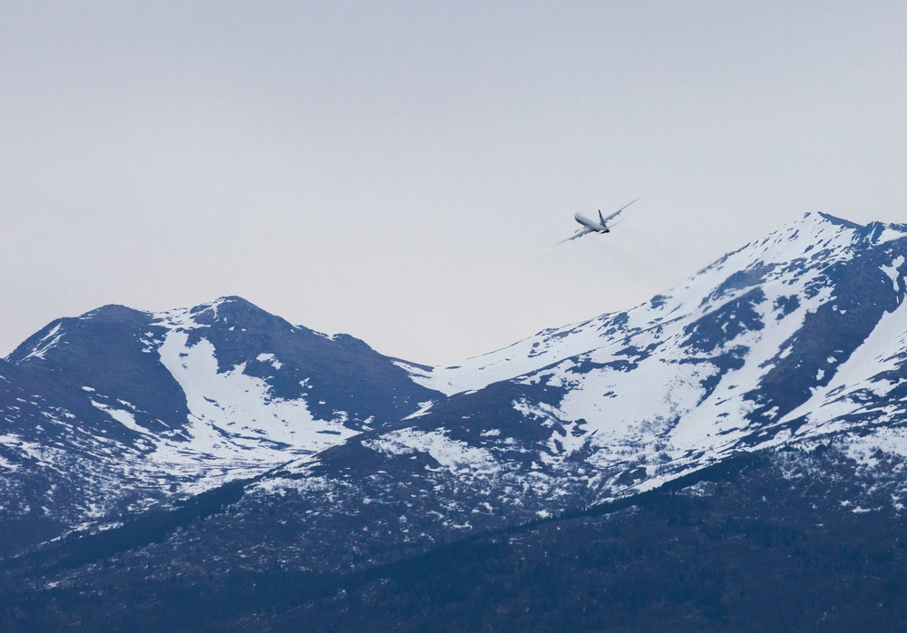 P-8A Poseidon participates in Alaskan-based exercise