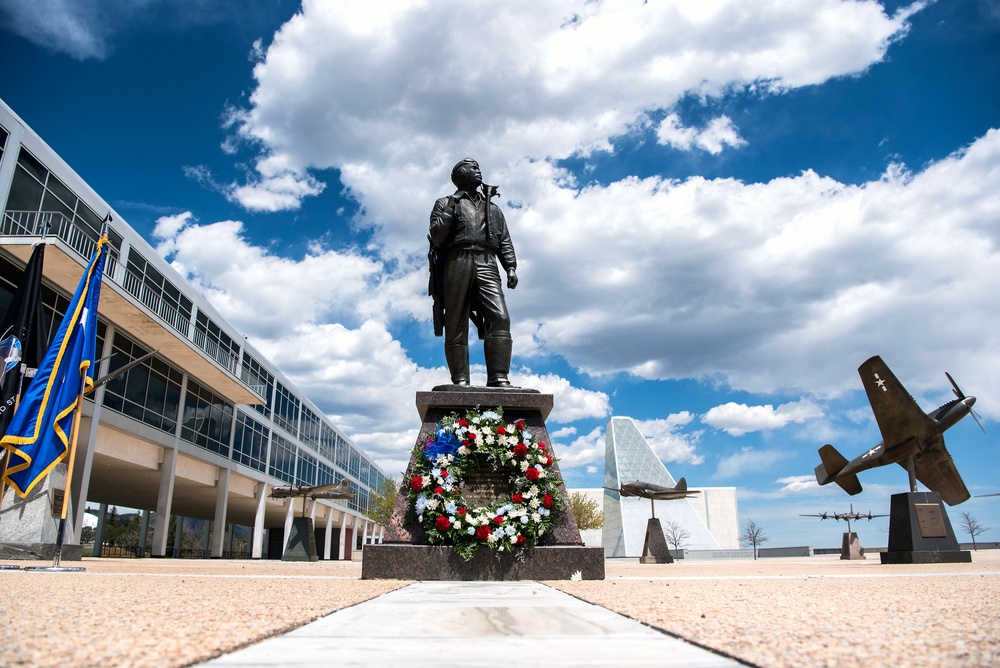 Tuskegee Airman Wreath Laying Ceremony 2021