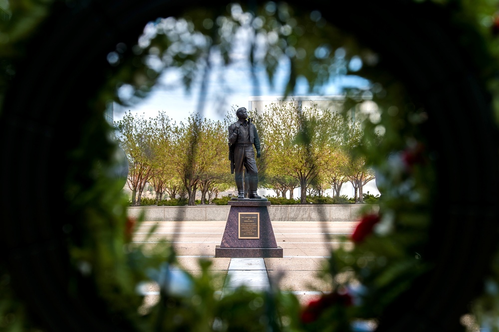 Tuskegee Airman Wreath Laying Ceremony 2021