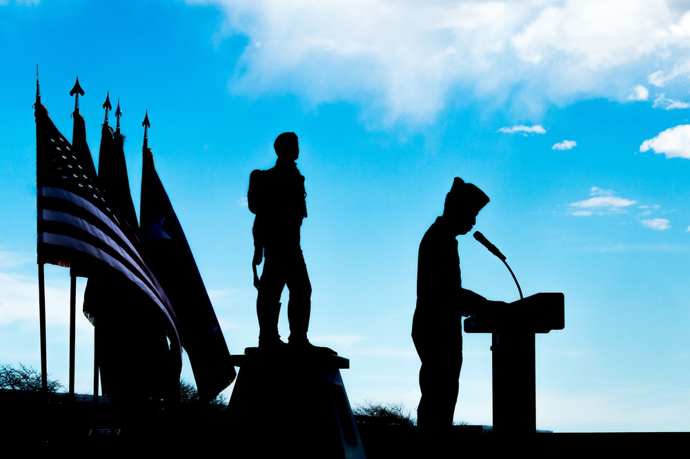 Tuskegee Airman Wreath Laying Ceremony 2021