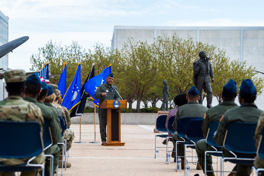 Tuskegee Airman Wreath Laying Ceremony 2021