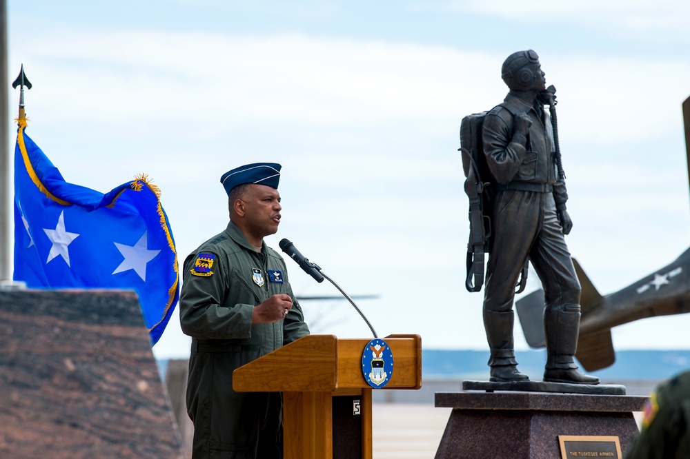 Tuskegee Airman Wreath Laying Ceremony 2021