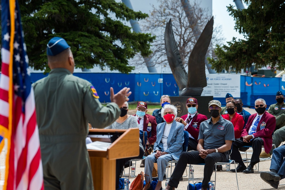 Tuskegee Airman Wreath Laying Ceremony 2021