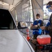 U.S. Sailors Operate the Drive Through Clinic at Jackson County Community Vaccination Center, Oregon