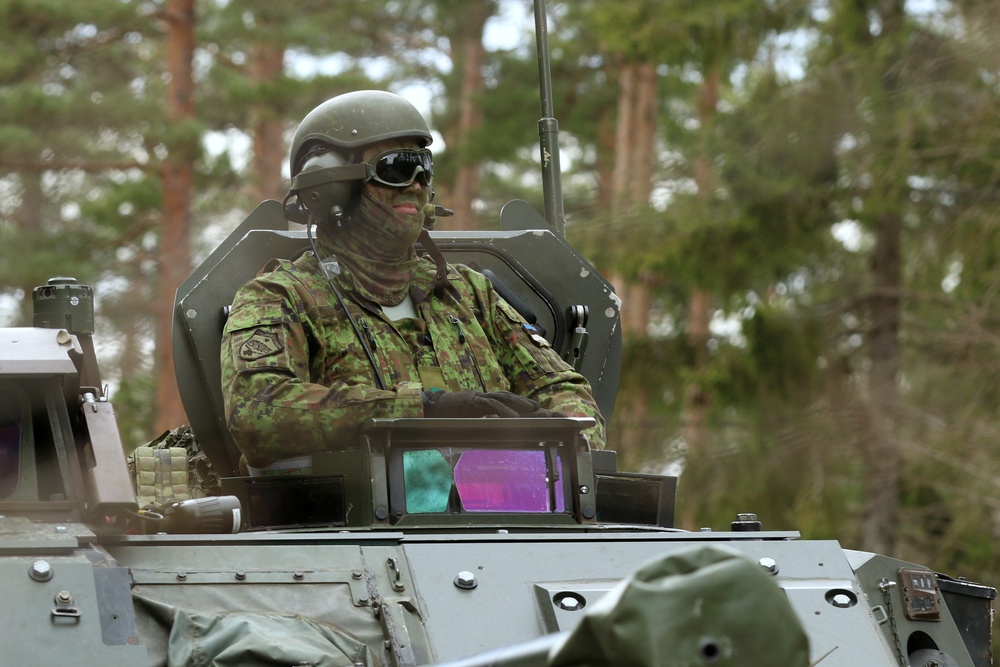 Stronger Together: US and Estonian scouts train Swift Response 21