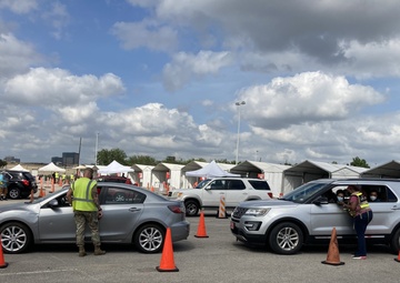 NRG Stadium CVC Approaches 200 Thousand Vaccinated People