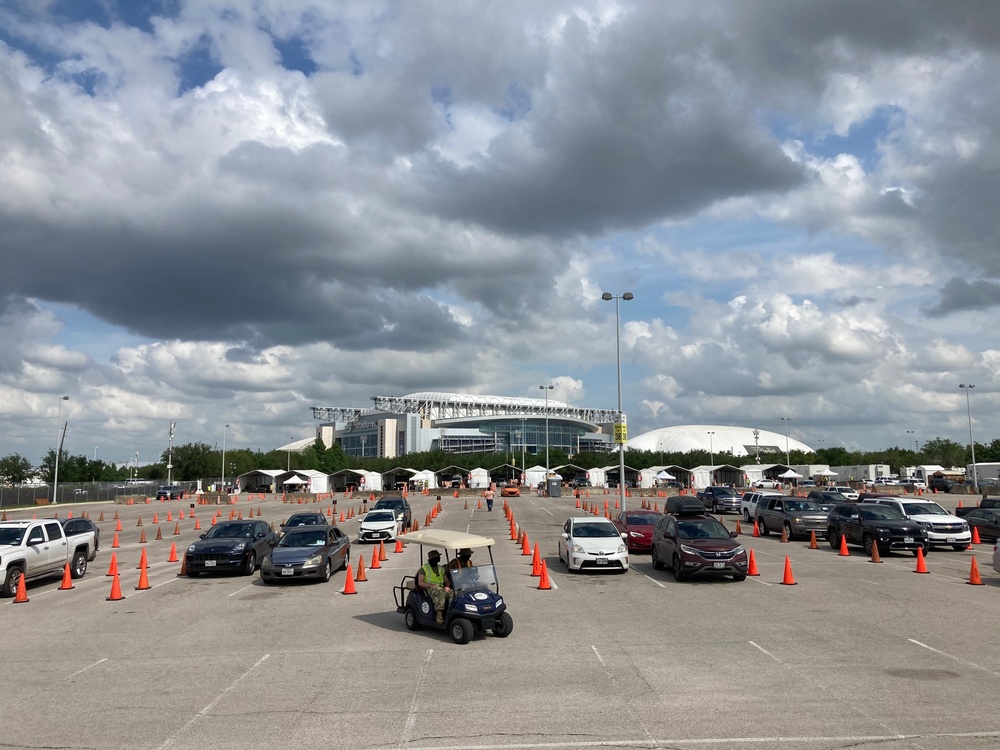 NRG Stadium CVC Approaches 200 Thousand Vaccinated People