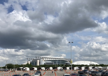 NRG Stadium CVC Approaches 200 Thousand Vaccinated People