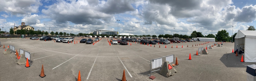 NRG Stadium CVC Approaches 200 Thousand Vaccinated People