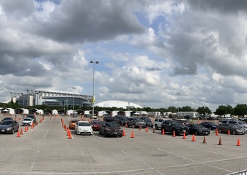 NRG Stadium CVC Approaches 200 Thousand Vaccinated People