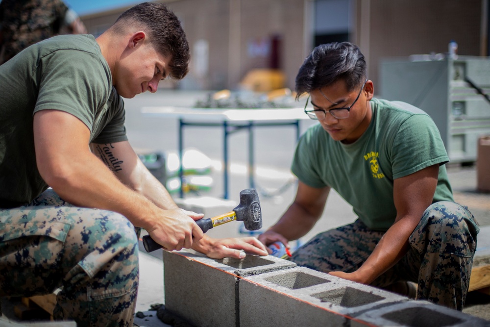 Task Force Koa Moana 21 Construction Training