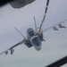 KC-10 Refuels Joint Fighters