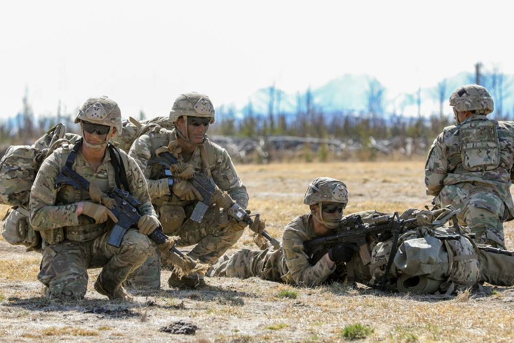 DVIDS - Images - Spartan Scouts Air Assault During Northern Edge 21 ...