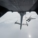 KC-10 Refuels Joint Fighters