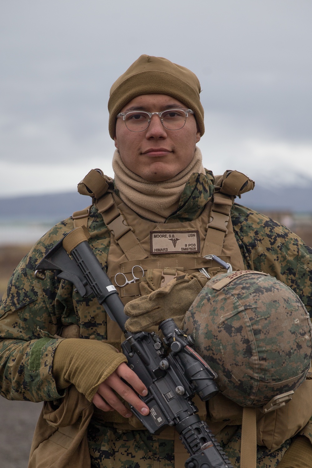 15th MEU faces of Northern Edge 2021