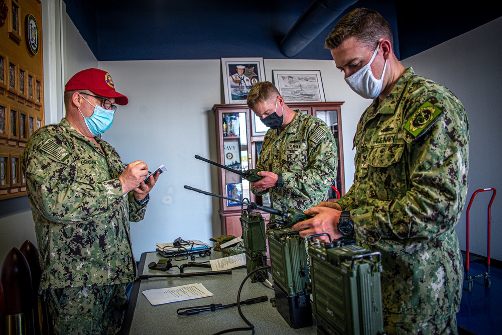 MSRON 11 Security Platoon Company Conducts ULTRA-C provided by MESG 1 TEU