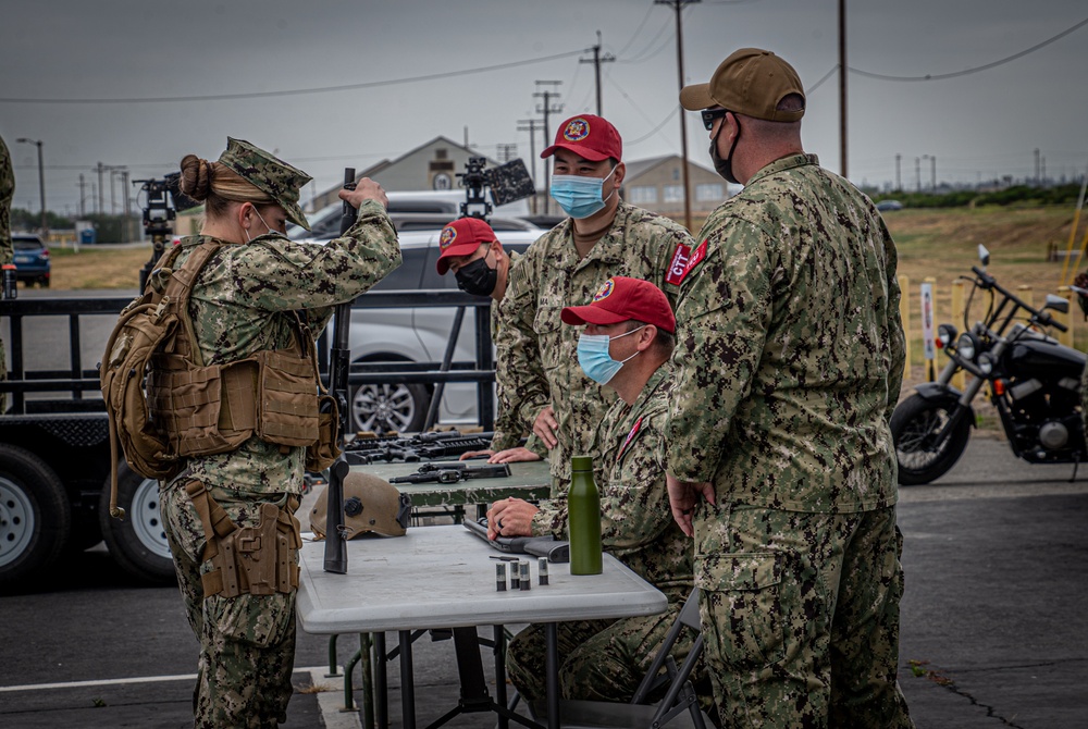 MSRON 11 Security Platoon Company Conducts ULTRA-C provided by MESG 1 TEU