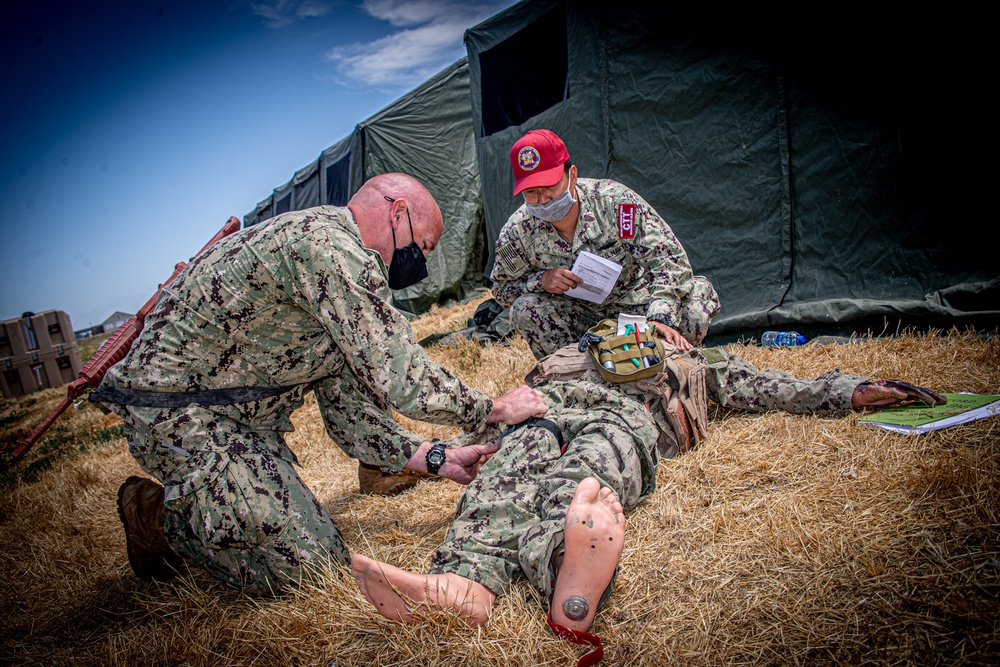 MSRON 11 Security Platoon Company Conducts ULTRA-C provided by MESG 1 TEU