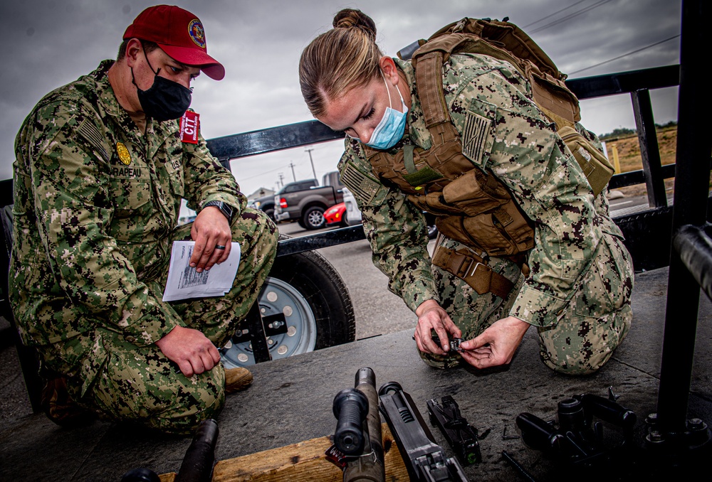 MSRON 11 Security Platoon Company Conducts ULTRA-C provided by MESG 1 TEU