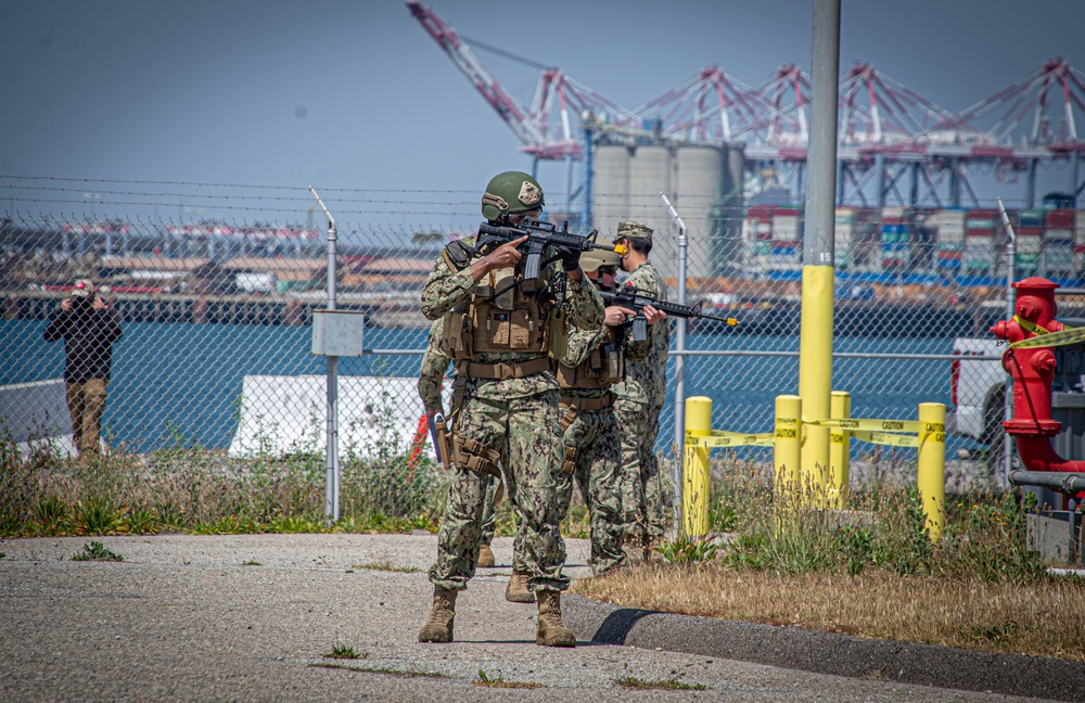 MSRON 11 Security Platoon Company Conducts ULTRA-C provided by MESG 1 TEU