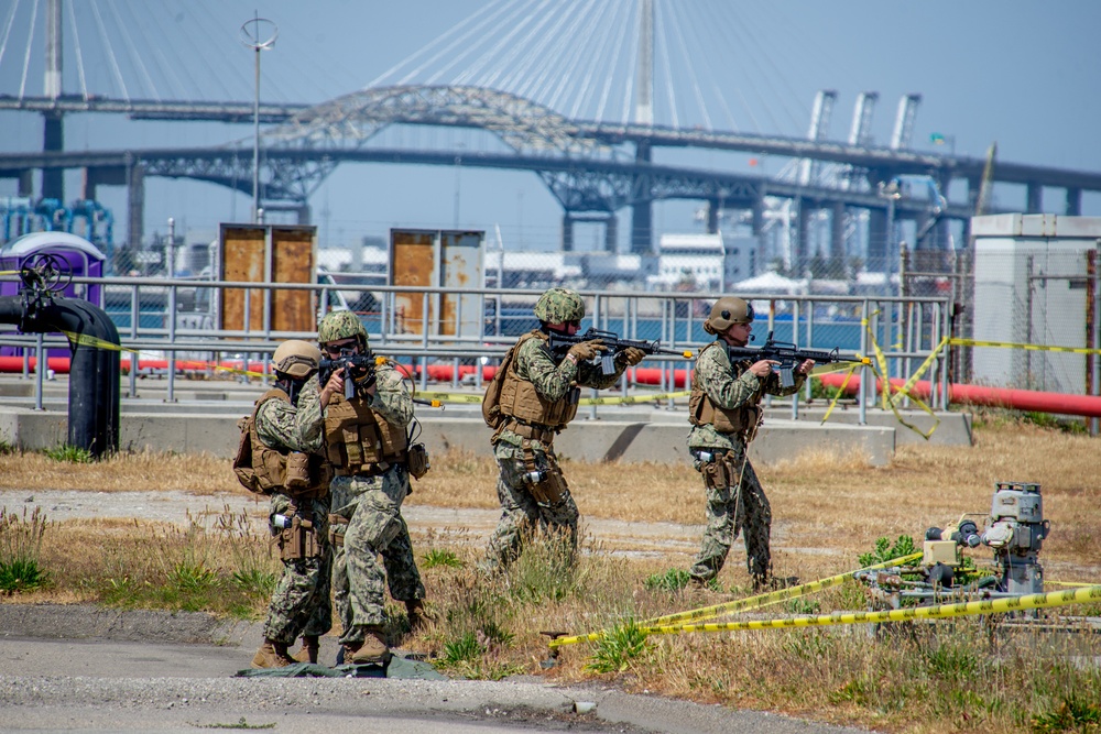 MSRON 11 Security Platoon Company Conducts ULTRA-C provided by MESG 1 TEU