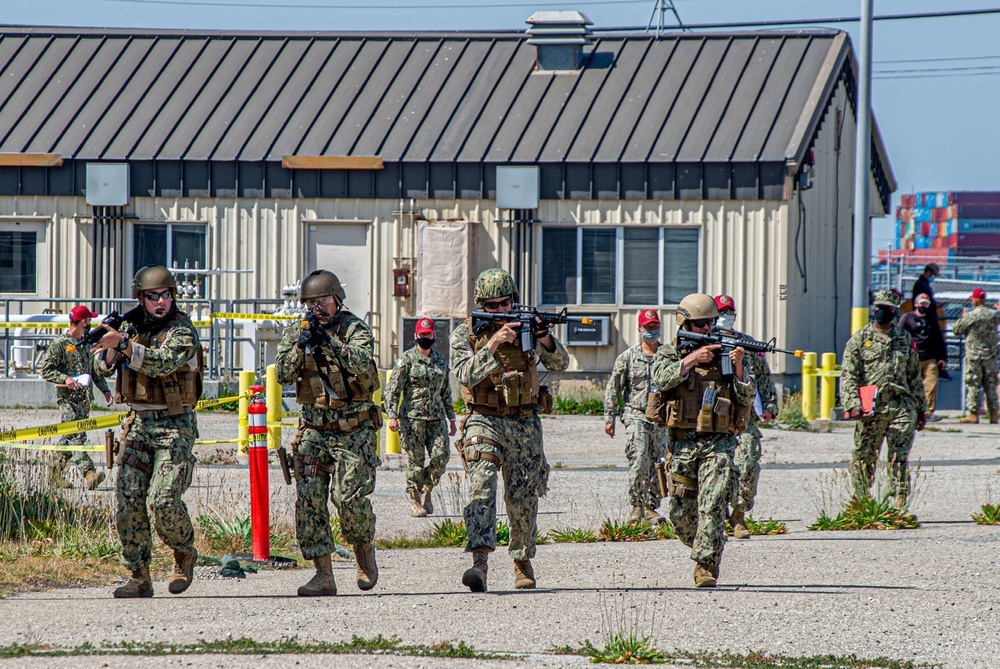 MSRON 11 Security Platoon Company Conducts ULTRA-C provided by MESG 1 TEU