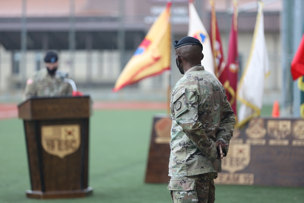 CSM LaDerek Green relinquishes responsibility for 19th ESC